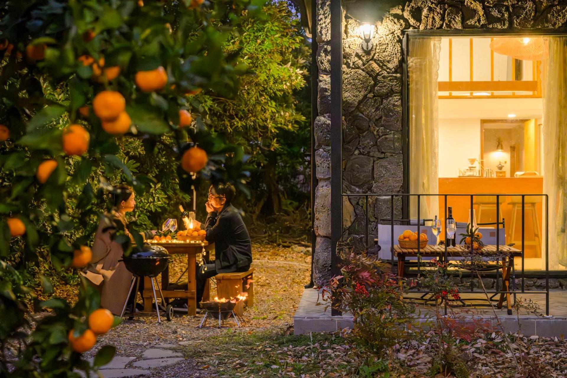 Wol Yeong Sa Gye Villa Seogwipo Exterior foto